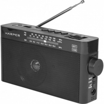 Радиоприемник HARPER HDRS-377 black