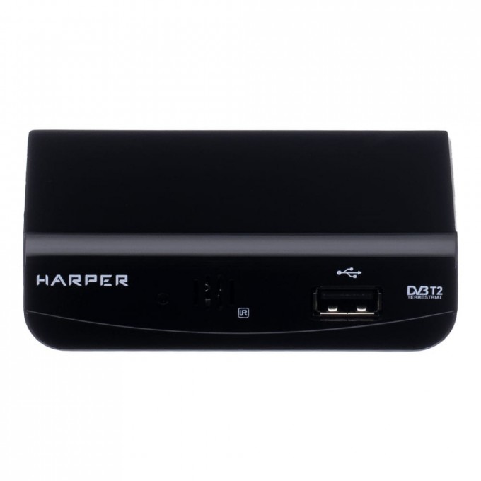 Цифровой телевизионный приемник HARPER DVB-T2 HDT2-1030 H00002392